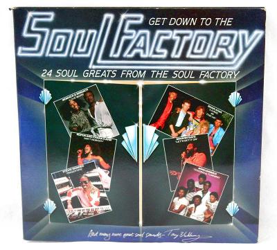 2LP - Various - The Soul Factory (b4)