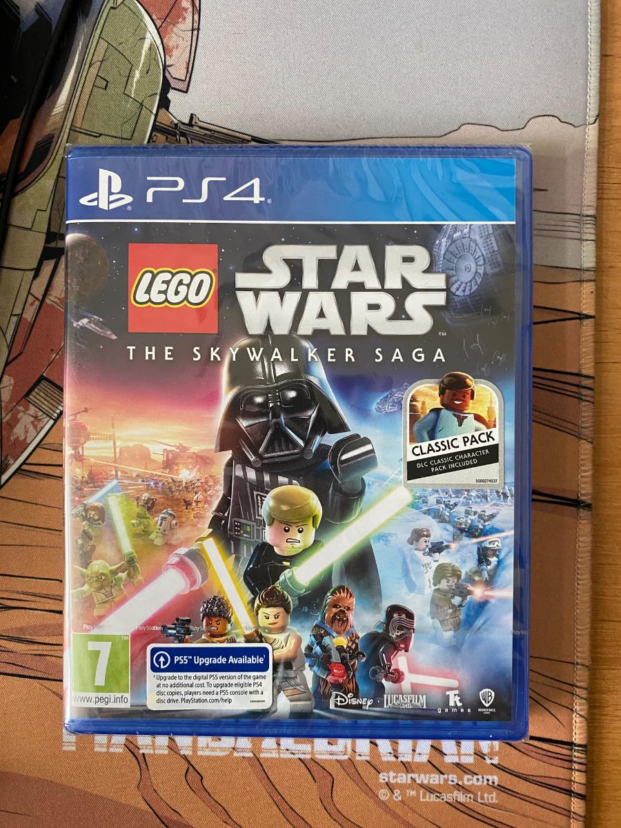 LEGO Star Wars The Skywalker Saga PS4 - Počítače a hry