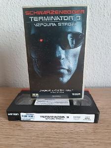 VHS kazeta / Terminátor 3 