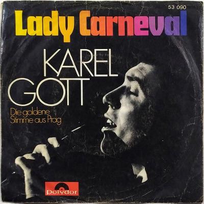 KAREL GOTT - Lady carneval
