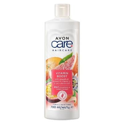 Šampon a kondicionér 2 v 1 s vitaminy a výtažkem z grapefruitu Avon 