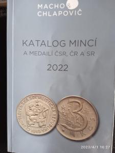 Katalog mincí a medailí