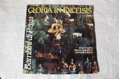 Bambini di Praga - Gloria In Excelsis -NM/EX- ČSR 1990 LP
