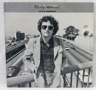 LP - Randy Newman – Little Criminals (b4)