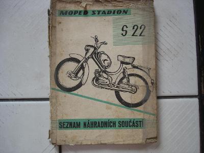 katalogy náhradních dílů na moto Jawa a moped Stadion