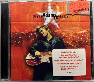 CD Bryan Adams – 18 Til I Die 1996 Germany