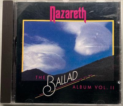 CD Nazareth – The Ballad Album Vol. II 1990 Germany