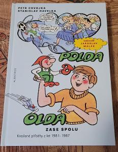 Polda a Olda - druhý díl - Zase spolu - kniha z roku 2016
