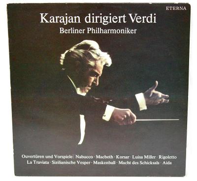 LP - Giuseppe Verdi, Herbert von Karajan ...  (b4)