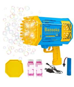 Velká pistole na bubliny. Bazooka 