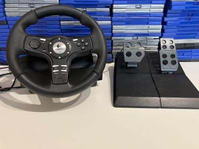 Volant k PS2 // Logitech Driving Force EX Playstation 2 
