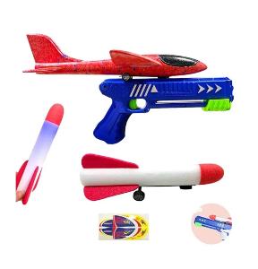Dětská hračka - vrhač letadel/raket 