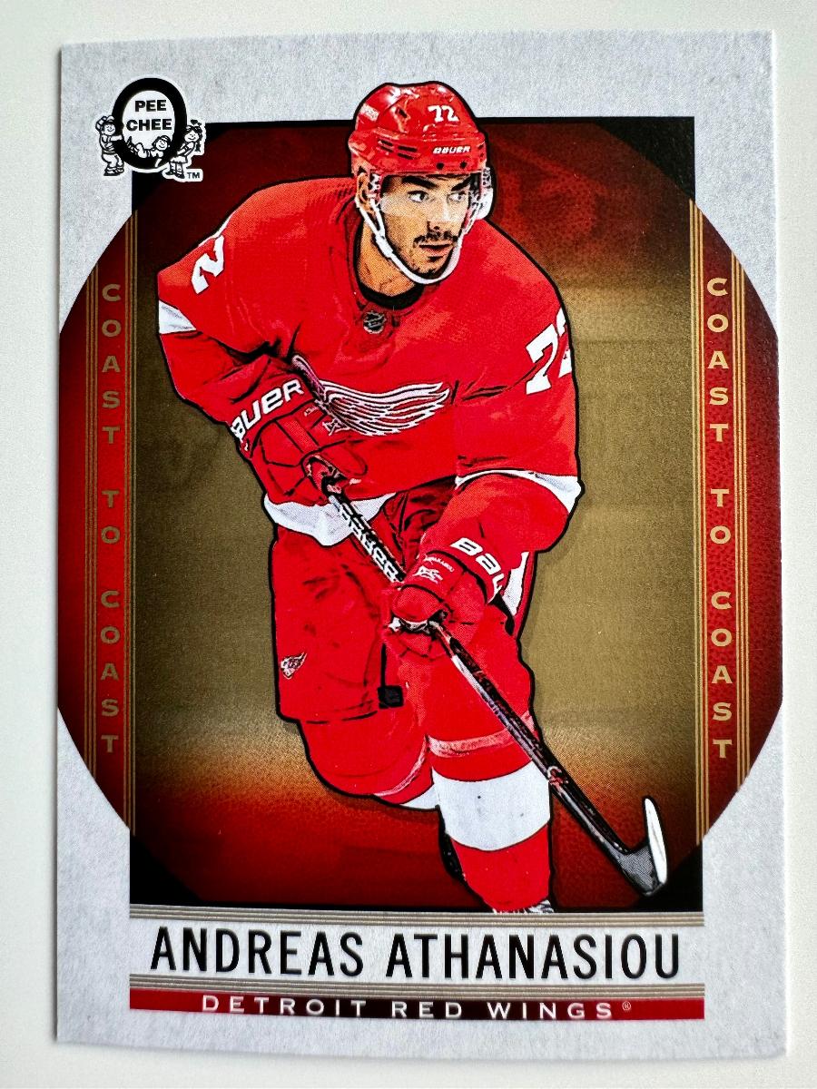 Andreas Athanasiou - 2018-19 OPC Coast to Coast - Hokejové karty