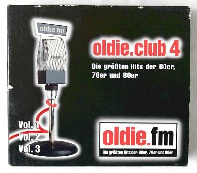 3CD BOX - Various – Oldie.Club 4.  (k5)