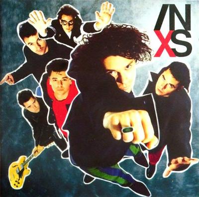 CD INXS – X (1990)