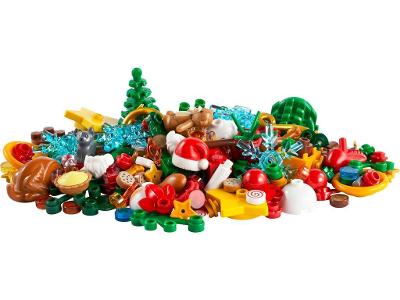 VIP doplňky Vánoční legrace - Promotional LEGO 40609