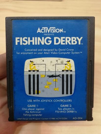 Fishing Derby para Atari 2600 (1980)