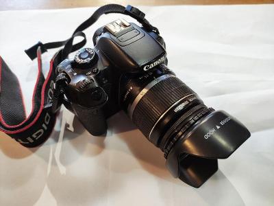 Canon EOS Rebel T4i / 650D + objektív + príslušenstvo