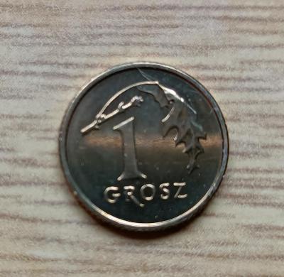 Mince 1 Grosz 2003 - Polsko