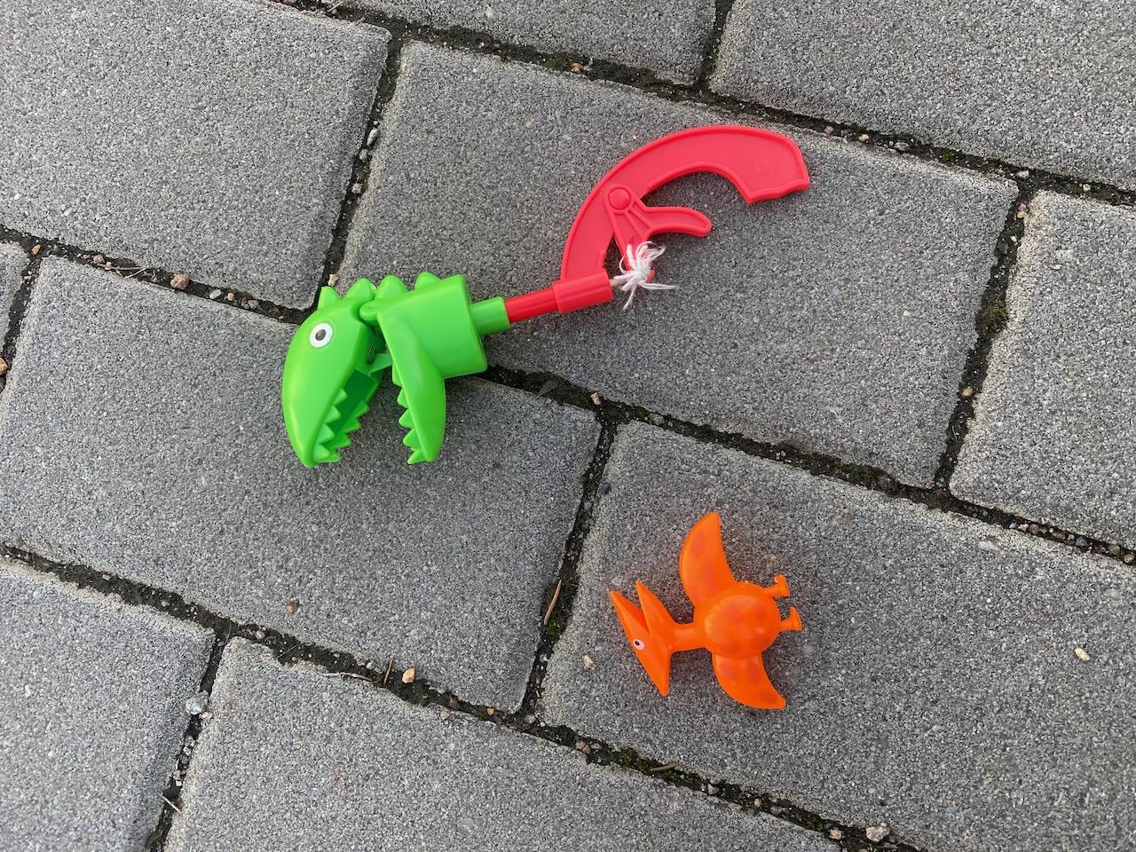 Hryzacie dinosaurus figúrka pre deti - Deti