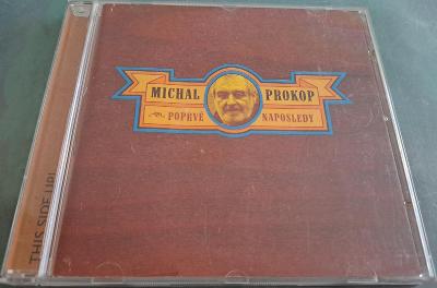 CD MICHAL PROKOP- Poprvé Naposledy. Columbia. 2006. Rare.