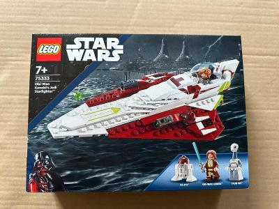 Lego Star Wars set stíhačka Kenobiho 75333