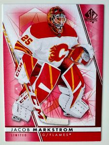 Jacob Markstrom - 2022-23 SP Authentic Limited Red