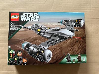 Lego Star Wars set Mandalorionova stíhačka 75325