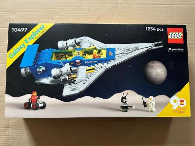 Lego Space System set Galaxy Explorer 10497