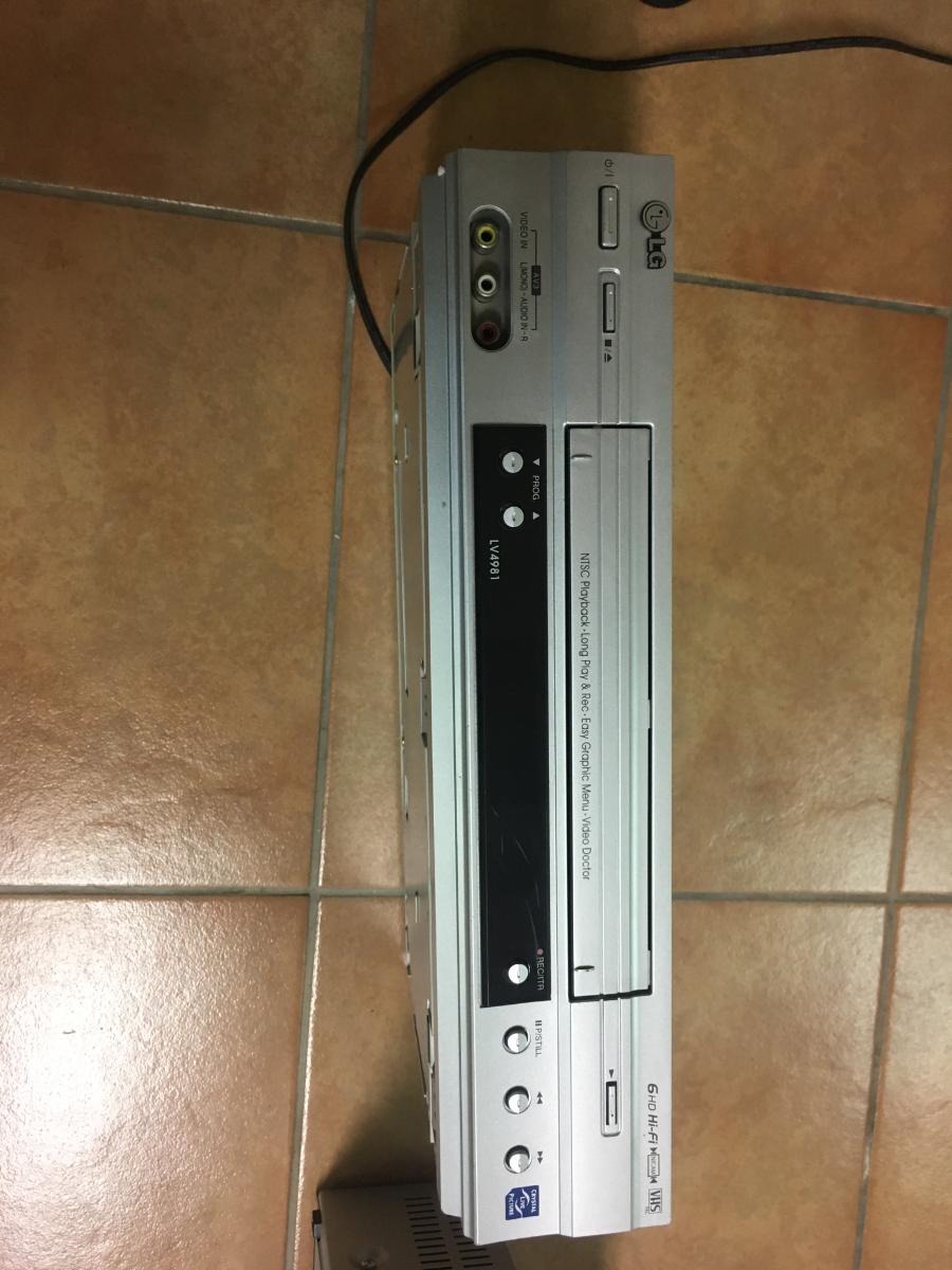 Videorekorder LG 4981 - TV, audio, video