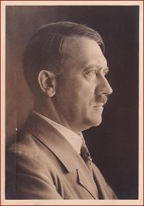 Deutsches Reich * Adolf Hitler, svastika, pečiatka, propaganda * DR19