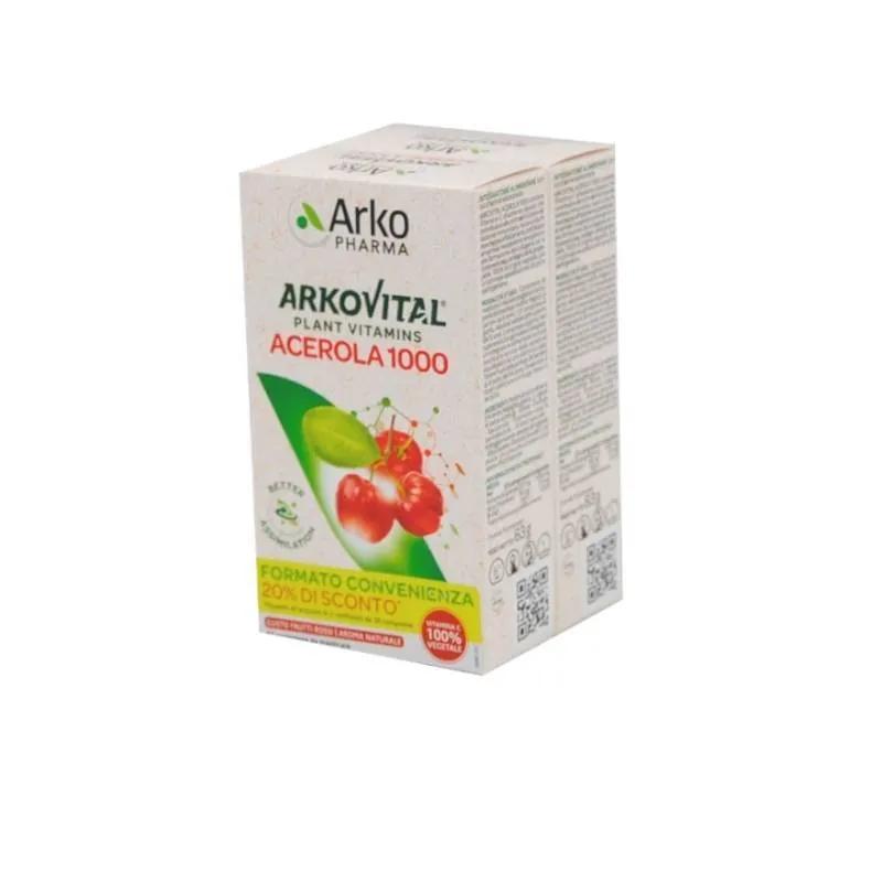 Arkopharma - Acerola 1000, 2x 60 tabliet - Lekáreň a zdravie