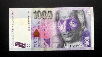1000 korun 2005 , serie P