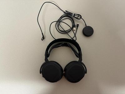 Bezdrátová herní sluchátka SteelSeries Arctis 9, černá