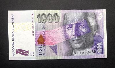 1000 korun 2007 , serie W