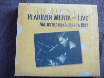 VLADIMÍR MERTA - LIVE  MALOSTRANSKÁ BESEDA 1988 2CD 