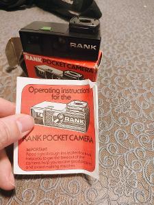 Rank POCKET camera fotoaparát