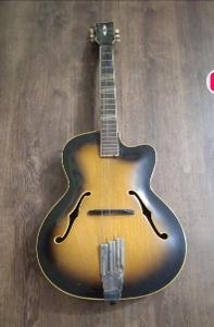 Gitara Cremona Luby Gibsonka model 457, r.1963