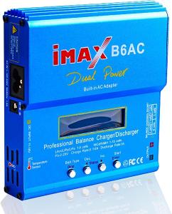 WANGCL IMAX B6AC Digitální nabíječka baterií 80W s LCD NOVÉ!záruka!