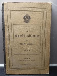 První Německa cvičebnice 1904 Císařské Království