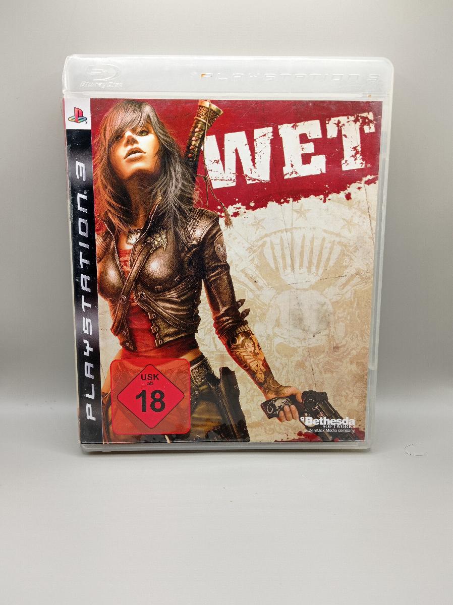 PlayStation 3 hra 🎮 WET - akčná hra - Hry