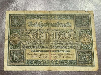 10 mark nemeckoi 1920