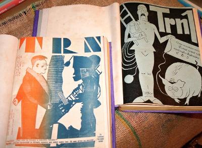 Časopis TRN (1928-1930) - 76 čísel - NEJLEVNĚJI !!!