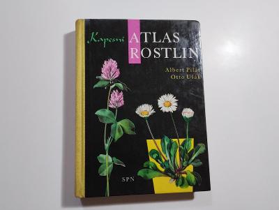 KAPESNÍ ATLAS ROSTLIN | Albert Pilát, Otto Ušák