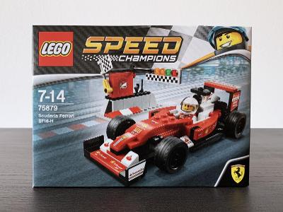 Formula LEGO® 75879 Speed ​​Champions - Scuderia Ferrari SF16-H - TOP