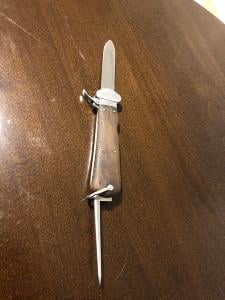 Gravitační nůž Fallmesser, značen SMF