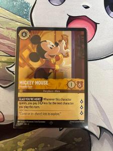 Disney lorcana karta Mickey Mouse 13/204 (foiled)