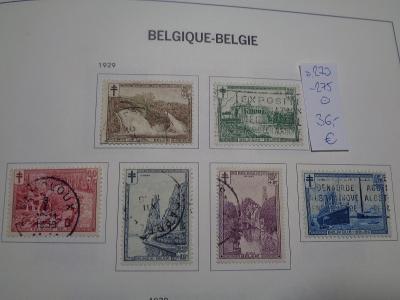 Belgie - klasika - levně !!!