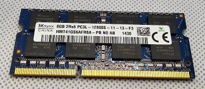 Paměť RAM do NB SKHynix HMT41GS6AFR8A-PB 8GB DDR3L 1600Mhz