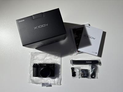 Fujifilm X100V + záruka + rozbalený tovar
